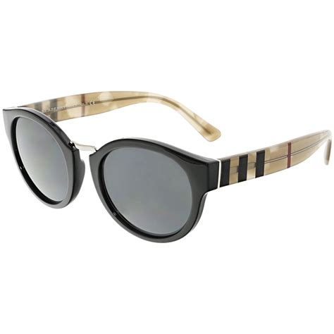 burberry women's sunglasses sale|burberry 55mm round sunglasses.